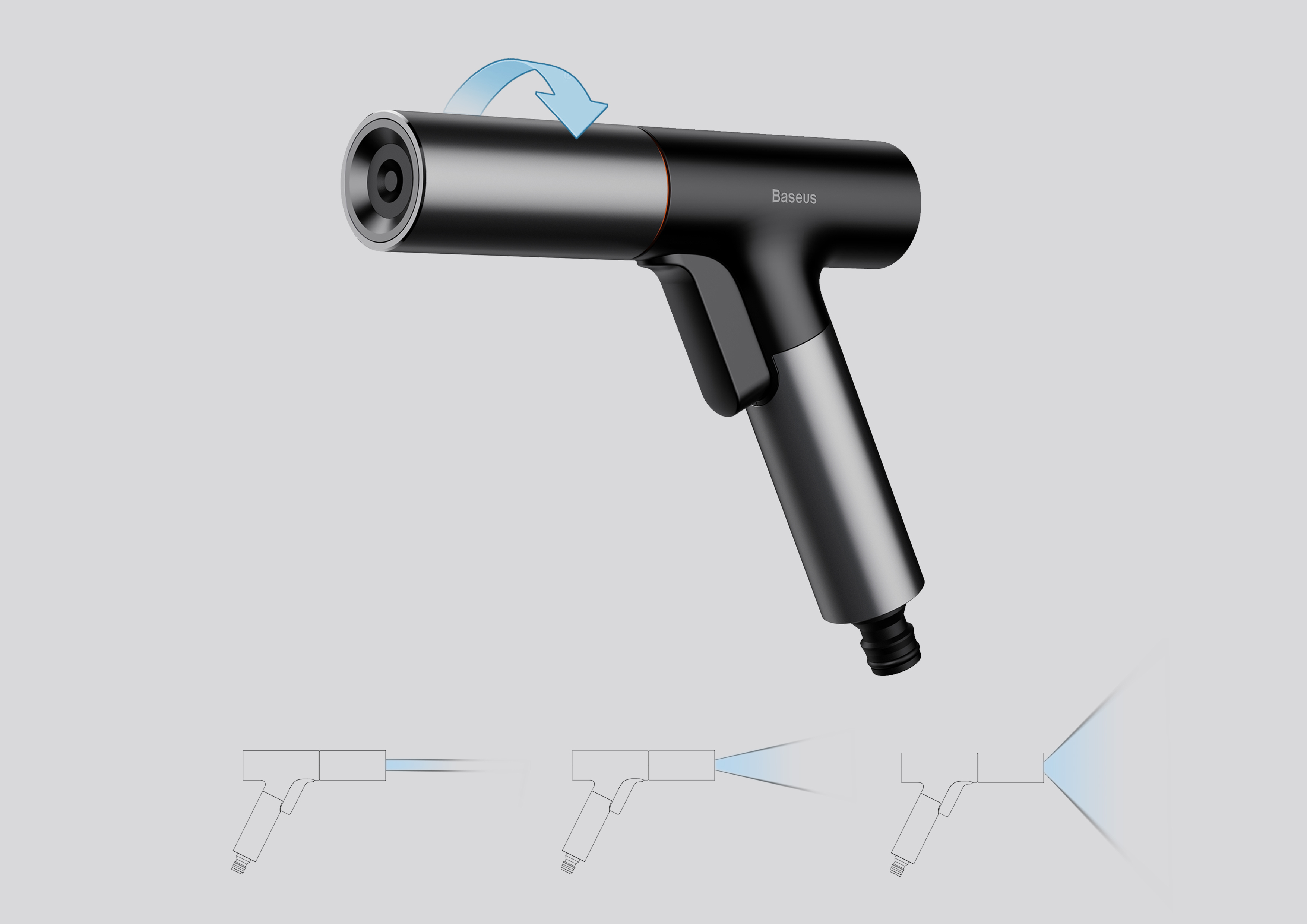 GF50 Simple Life Spray Gun