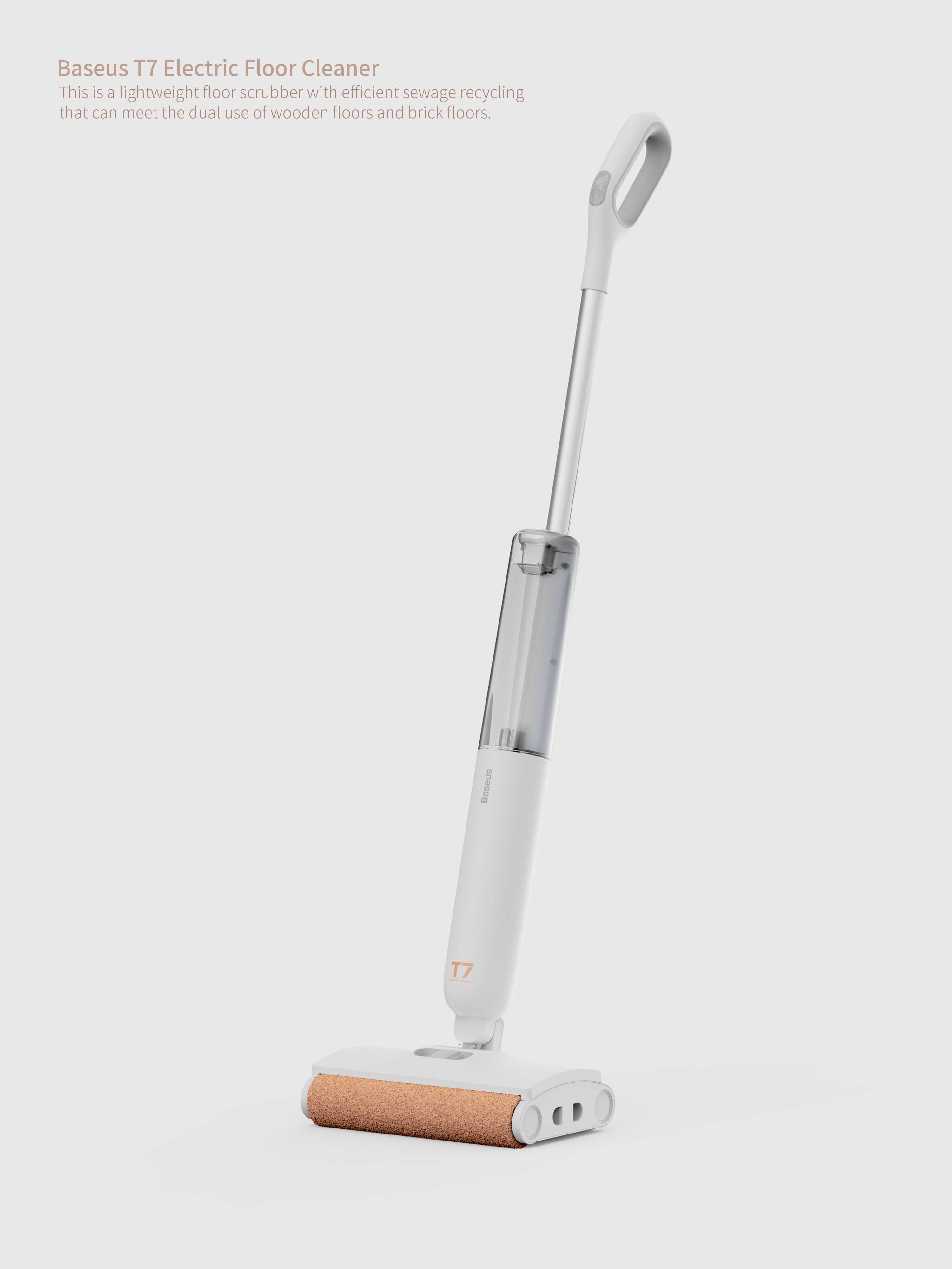 iF Design T7 Electric Floor Cleaner