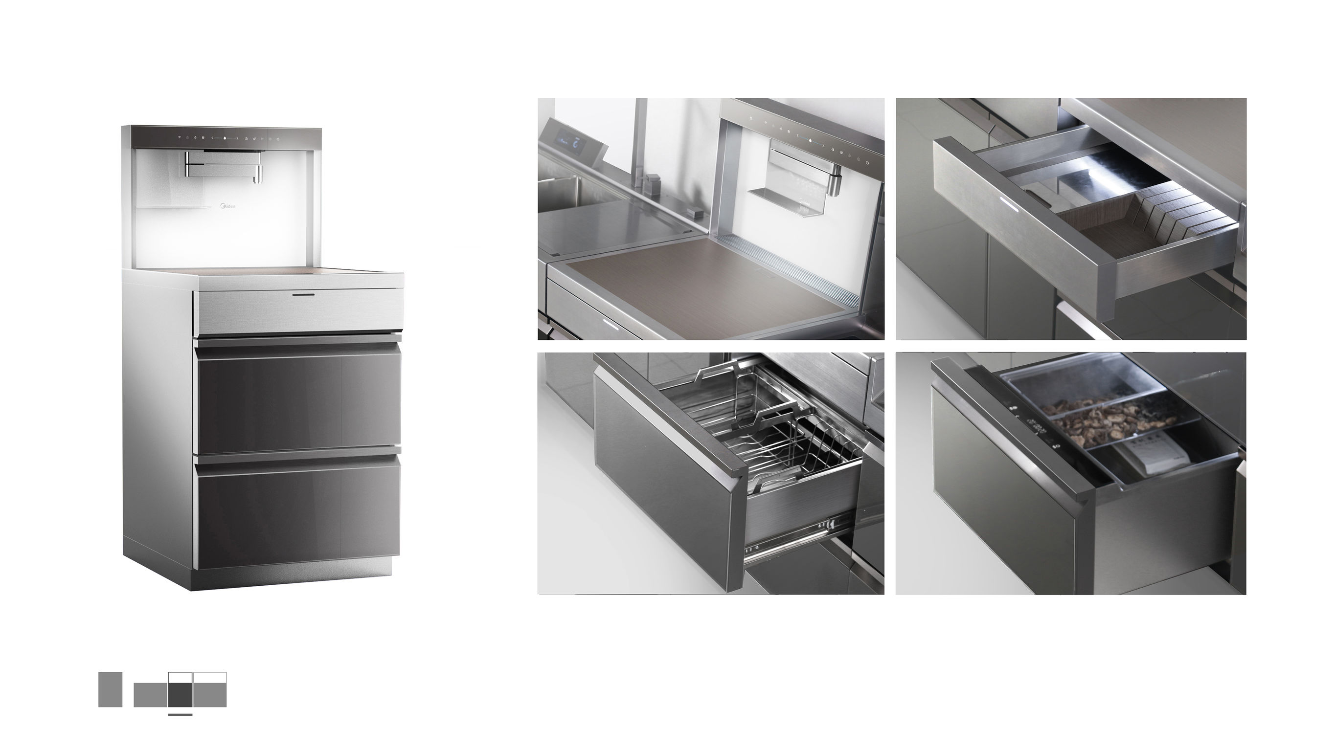 Future integrated kitchen series