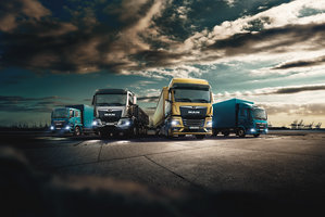 Color & Trim - The New MAN TG Truck Model Range