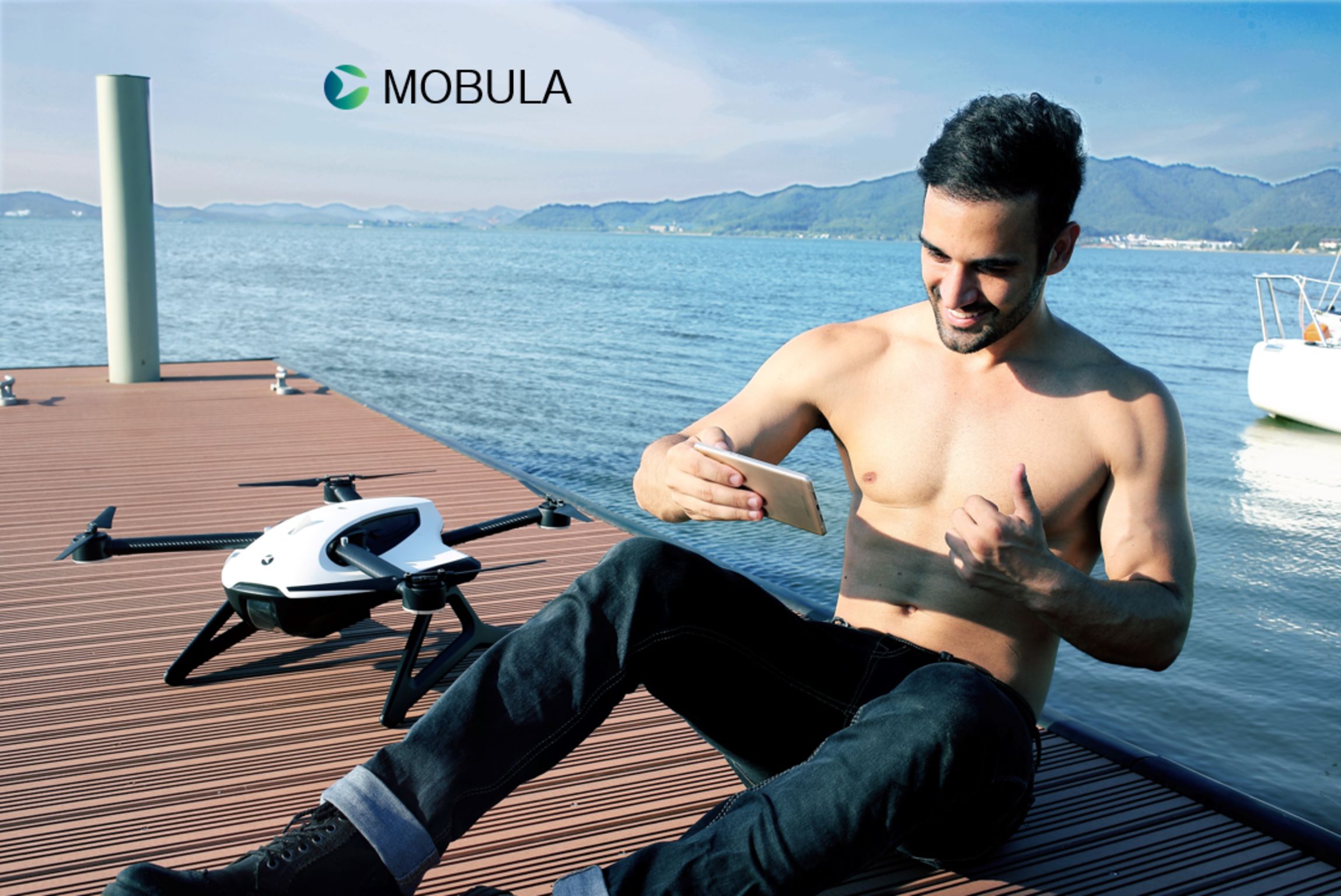 MOBULA SMART FISHING DRONE