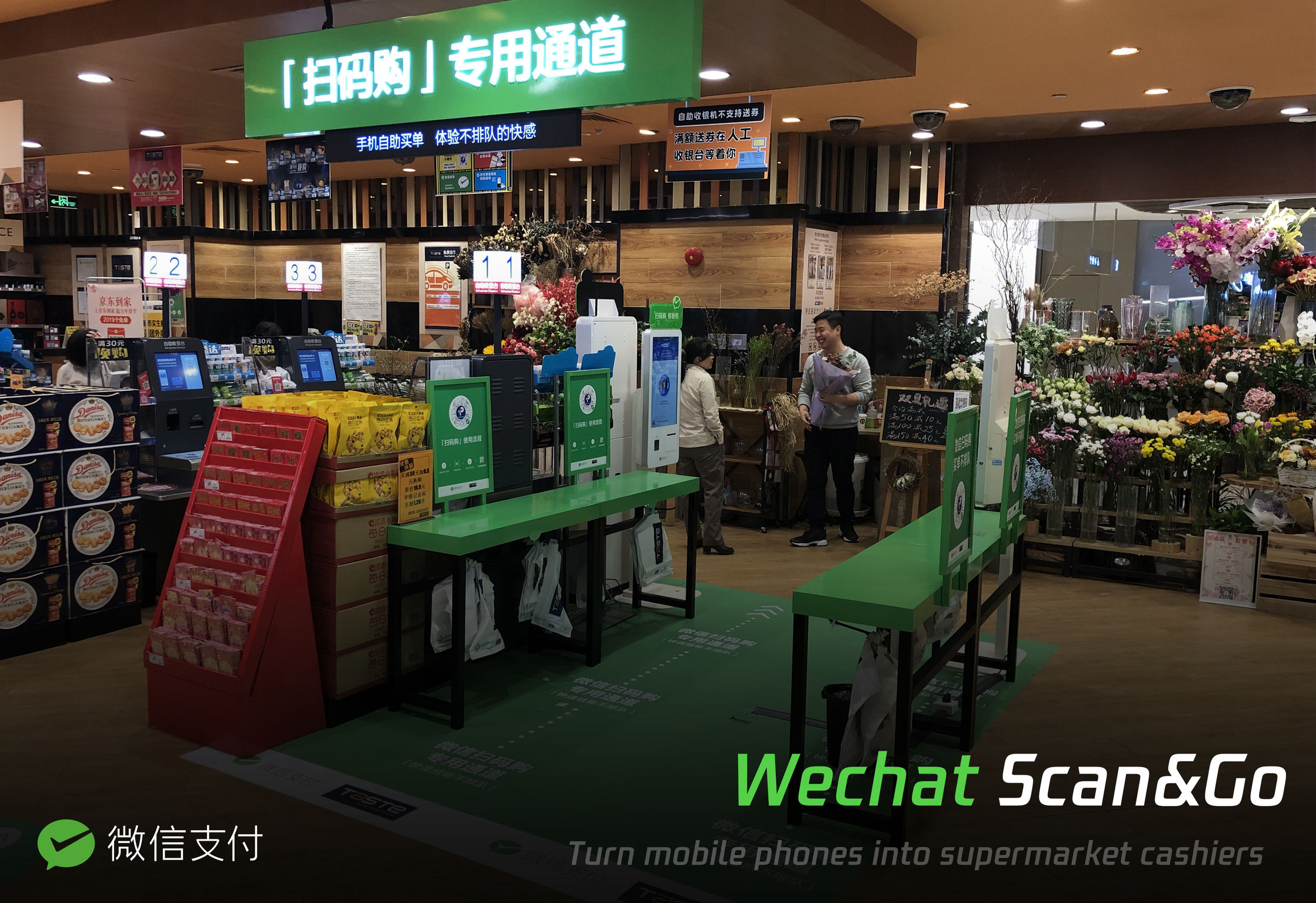 WeChat Scan&Go