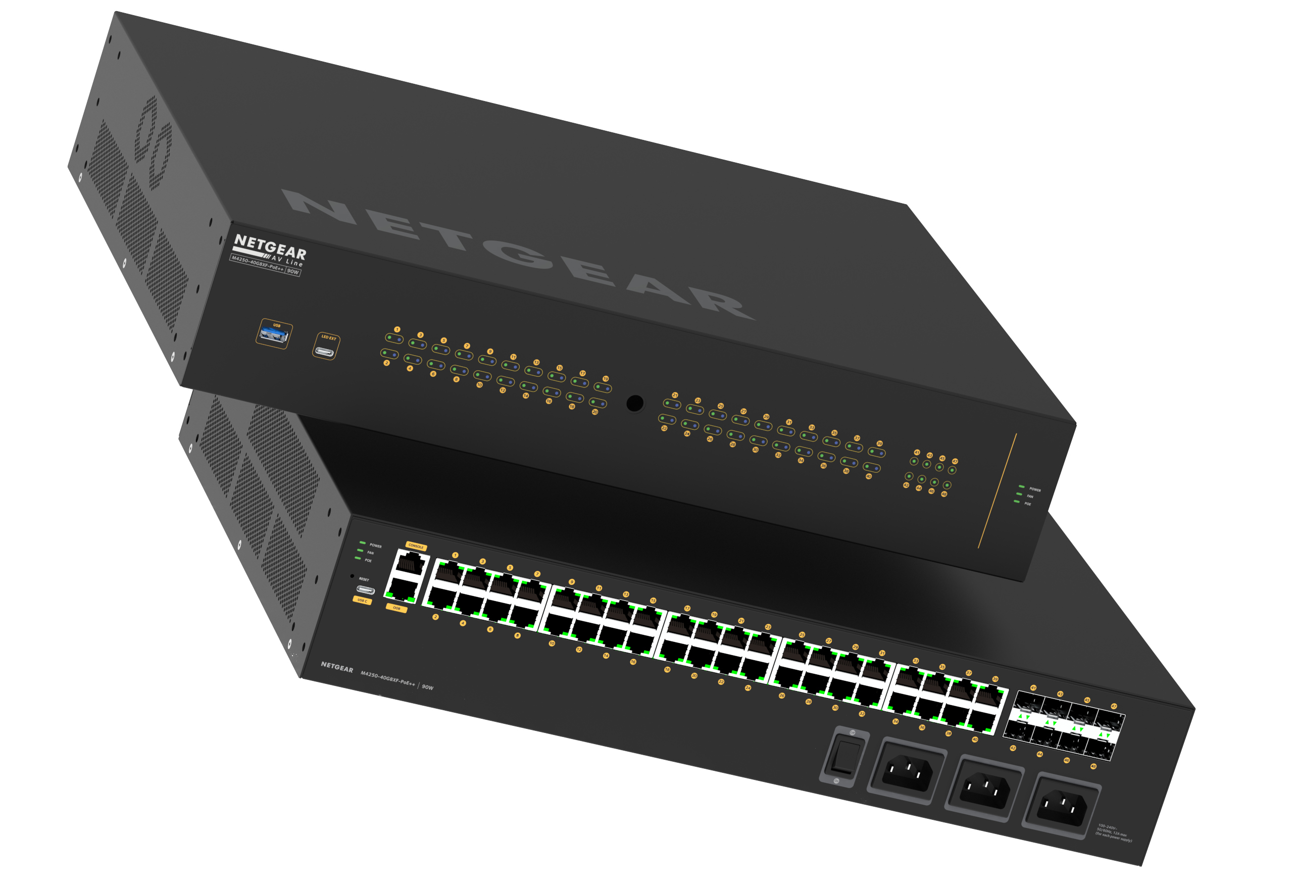 NETGEAR Pro AV GSM4248UX