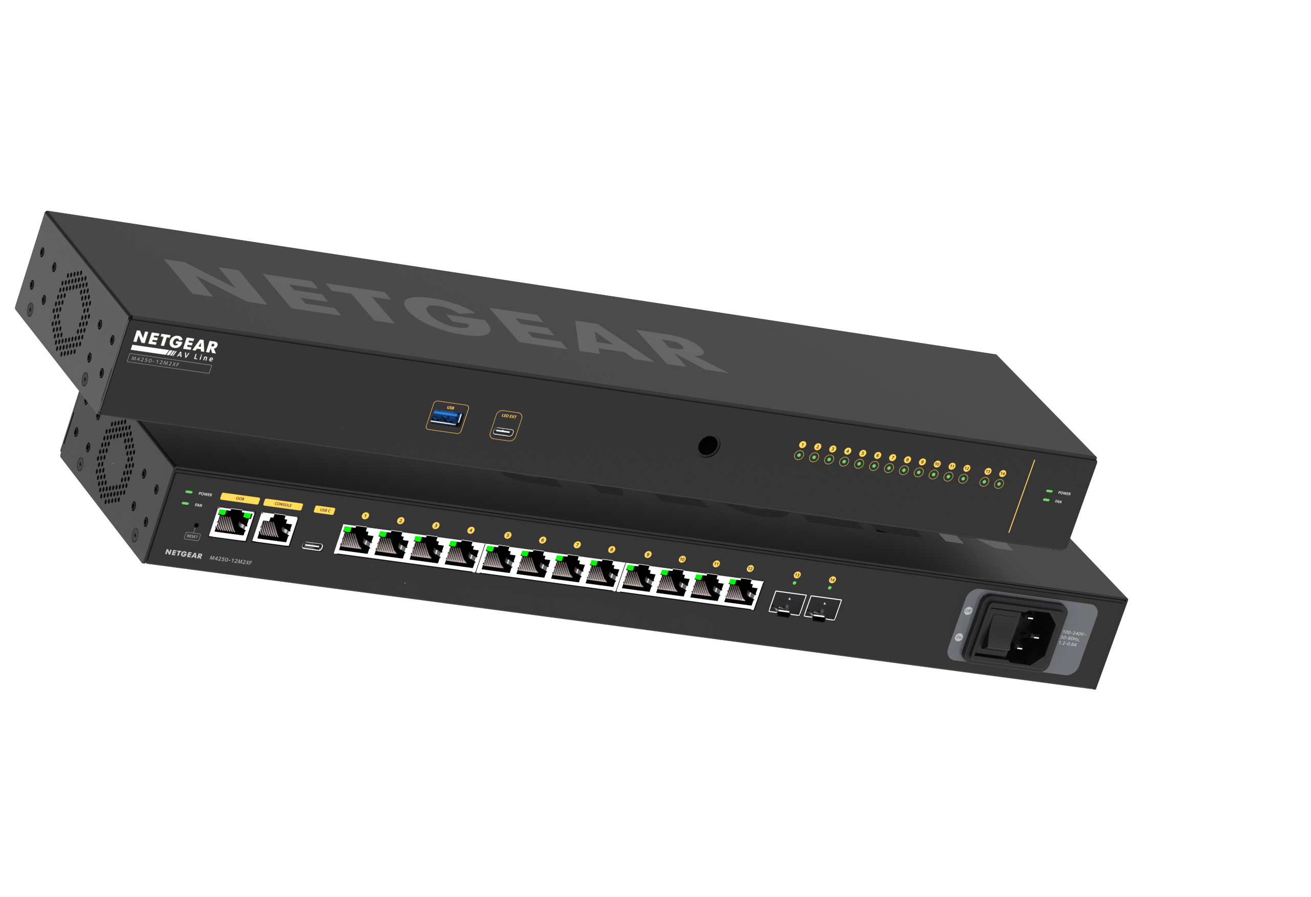 NETGEAR Pro AV MSM4214X