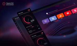 Opera GX GAMING BROWSER, Opera for Laptop/PC/Computers