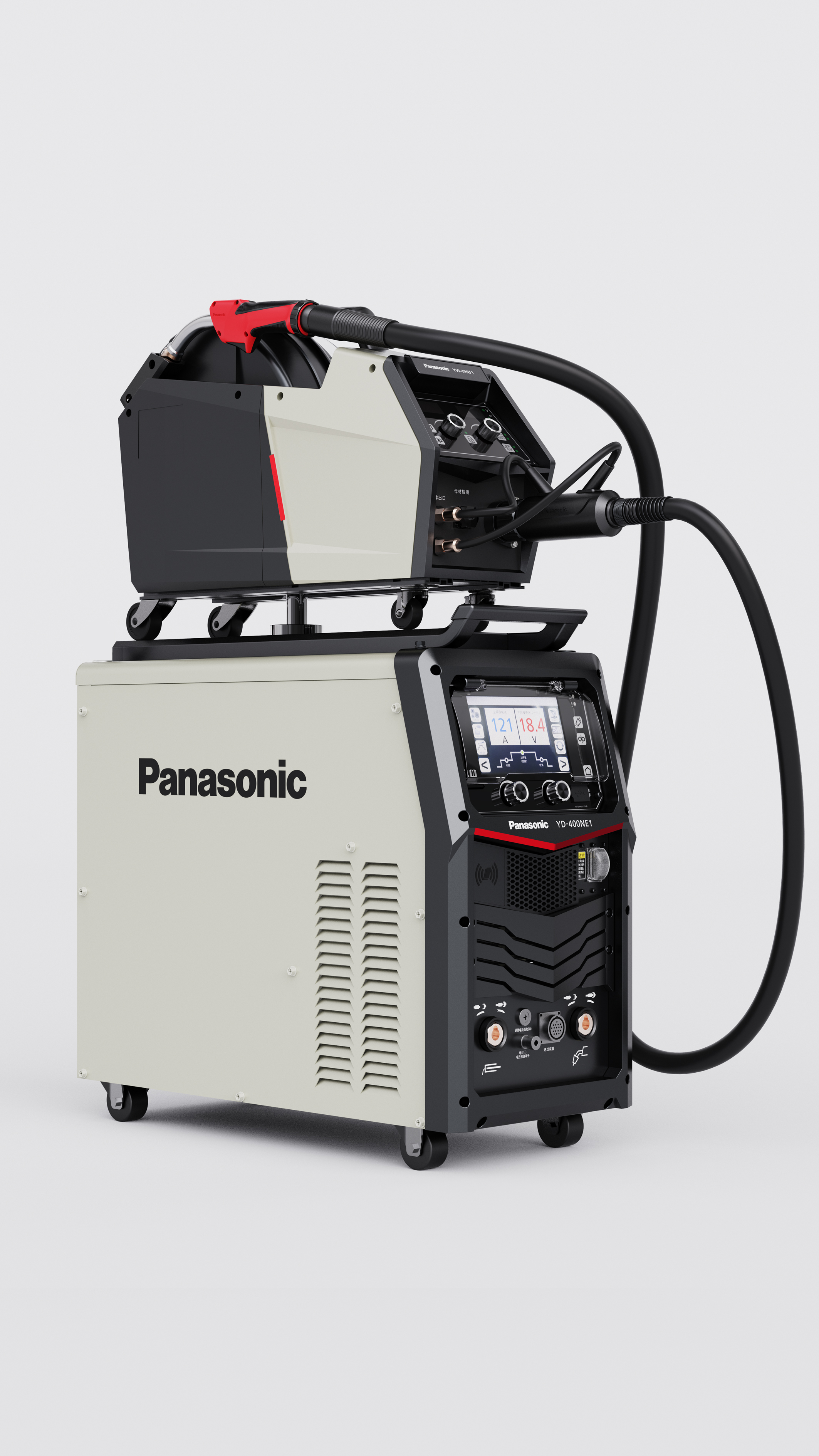 Panasonic full digital welding system