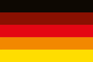 Deutschland Multicolor