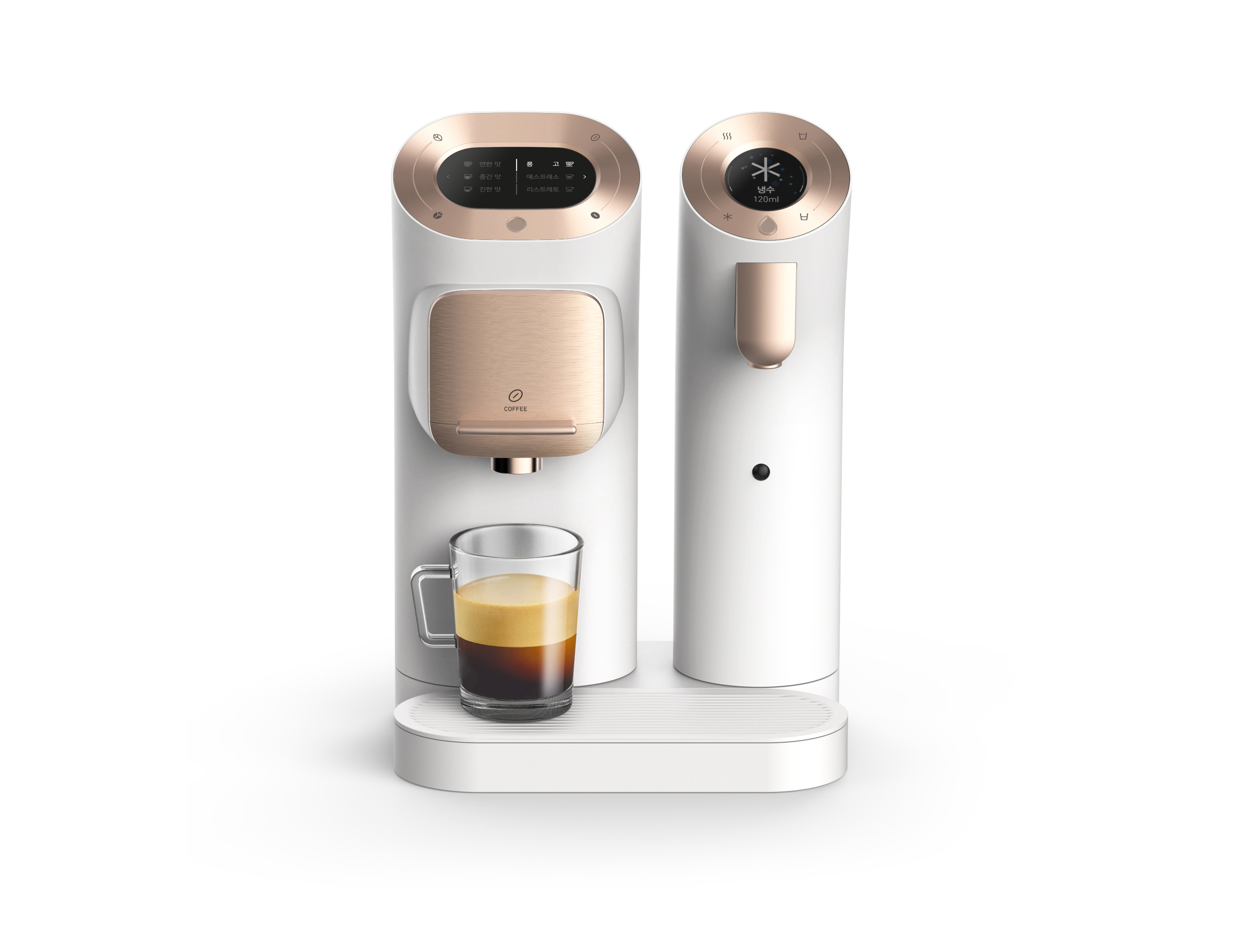 THE ONE Homecafe capsule machine