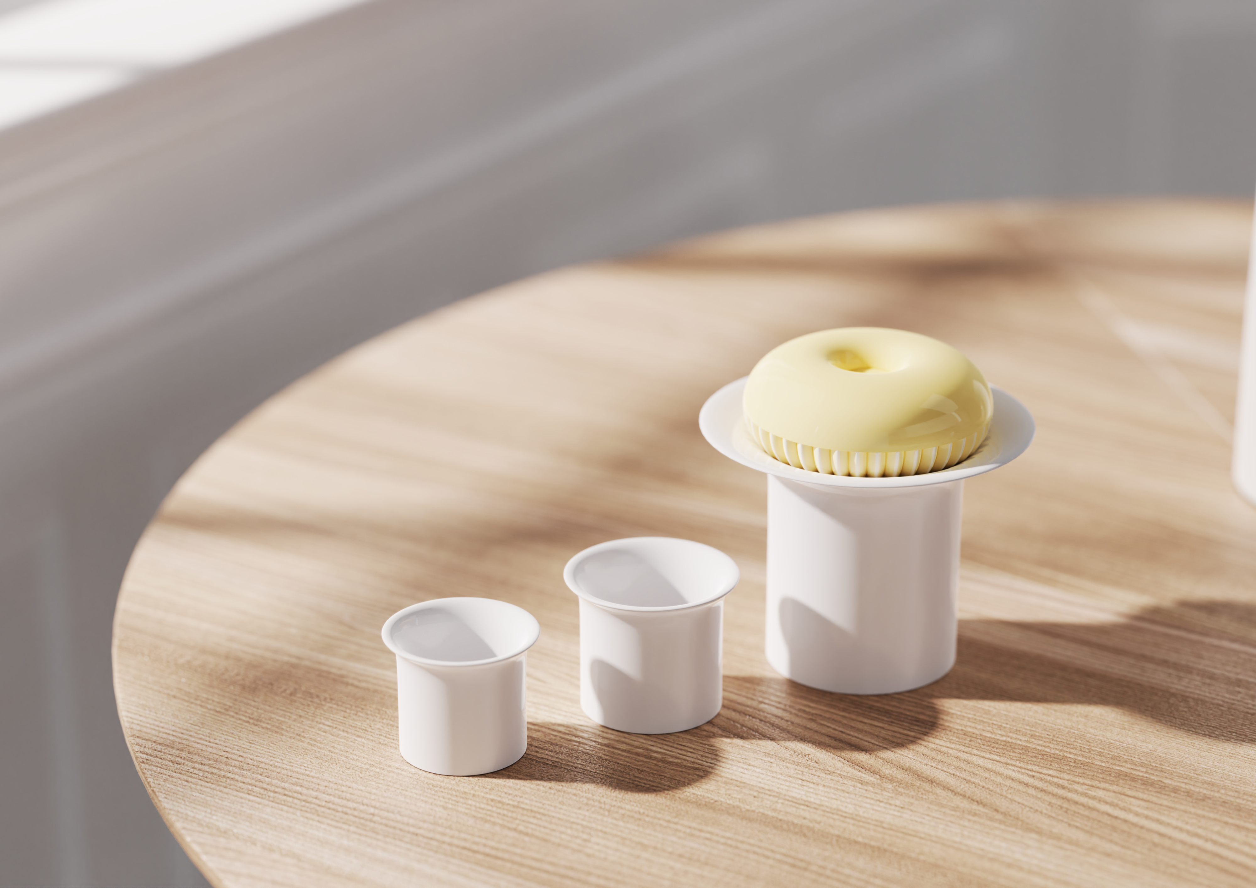 Doughnut Tea Set