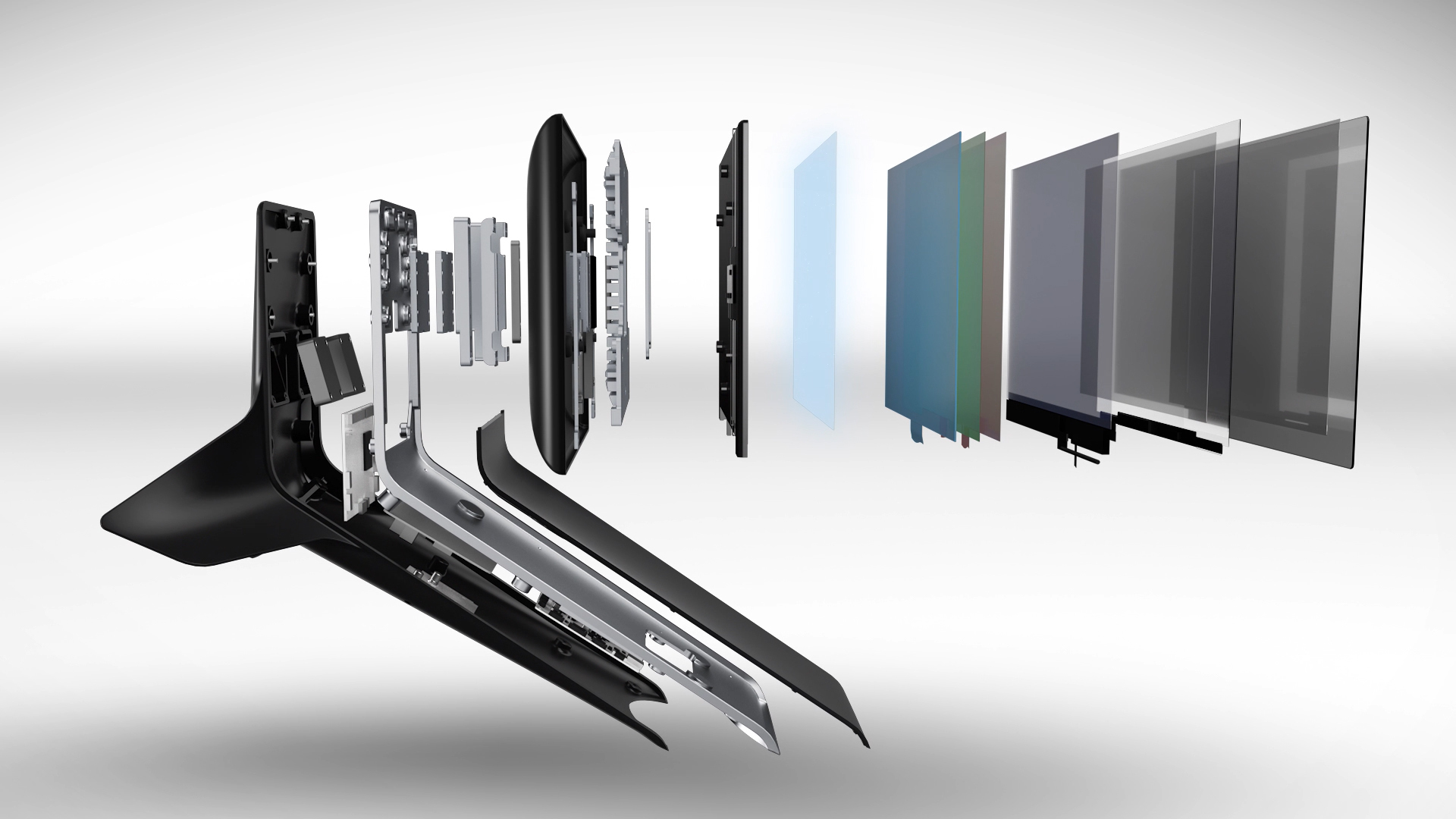 Natural 3D Centerstack Display