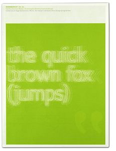 the quick brown fox (jumps)