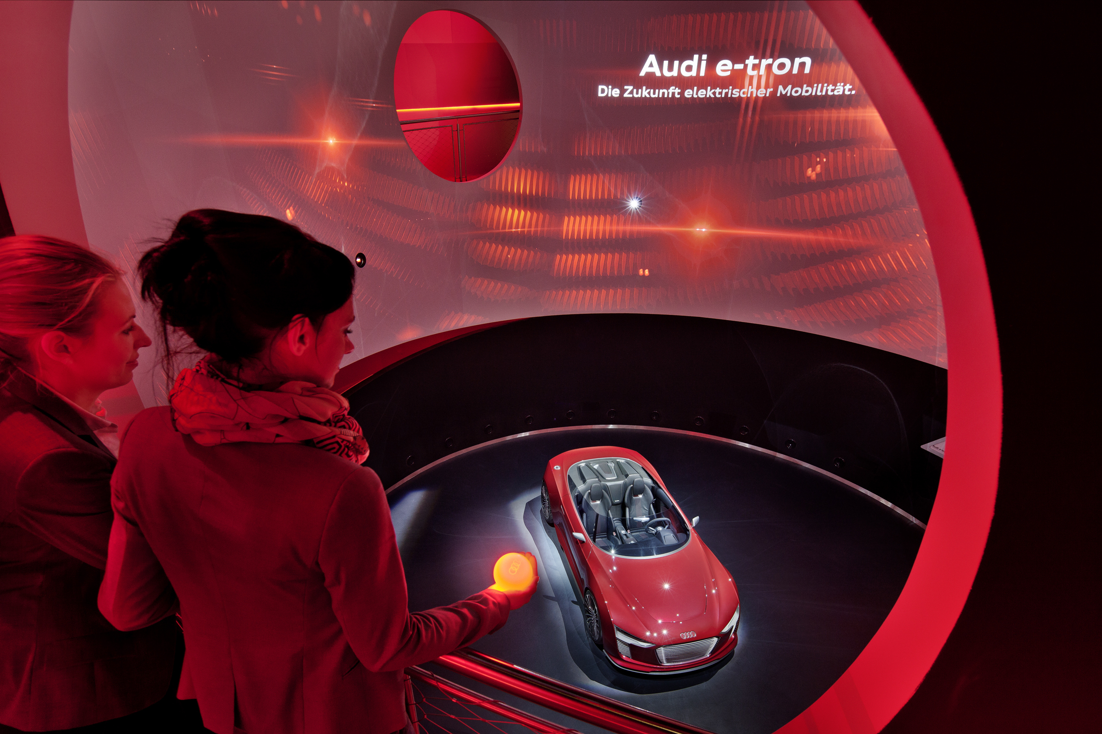 Audi Brand Pavilion
