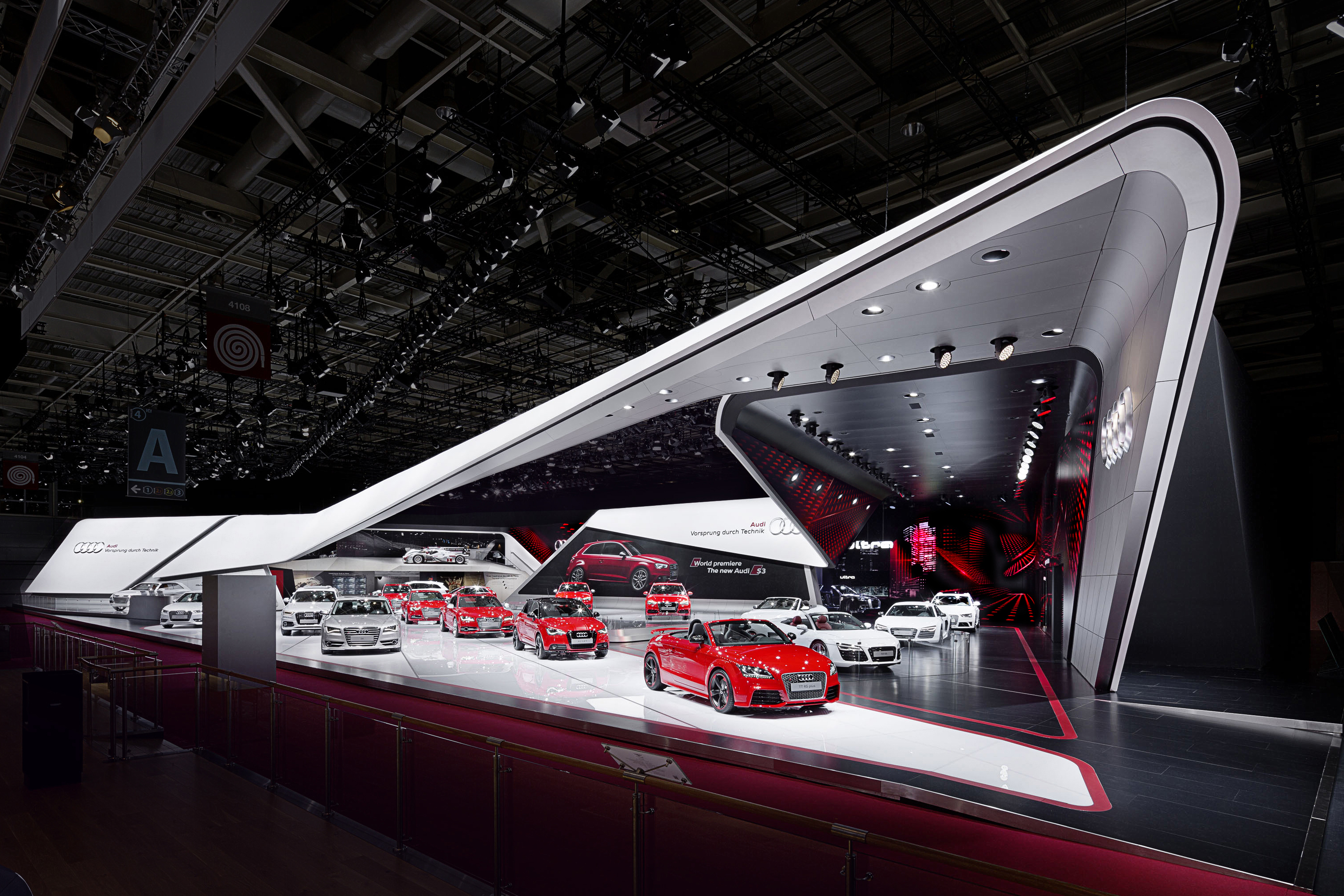 AUDI AG, Paris 2012