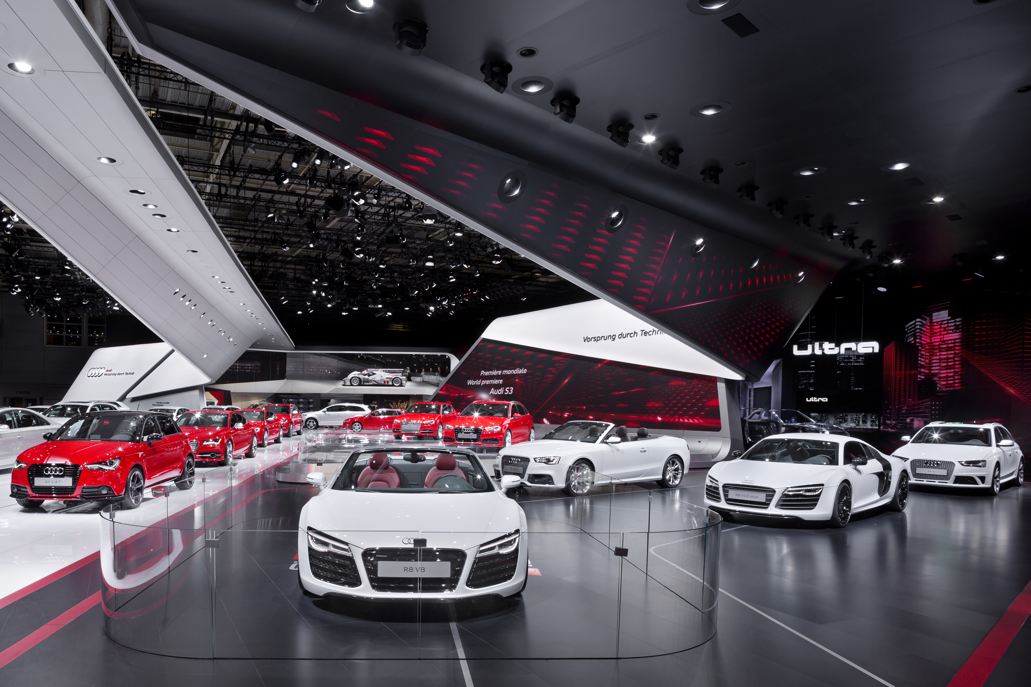 AUDI AG, Paris 2012