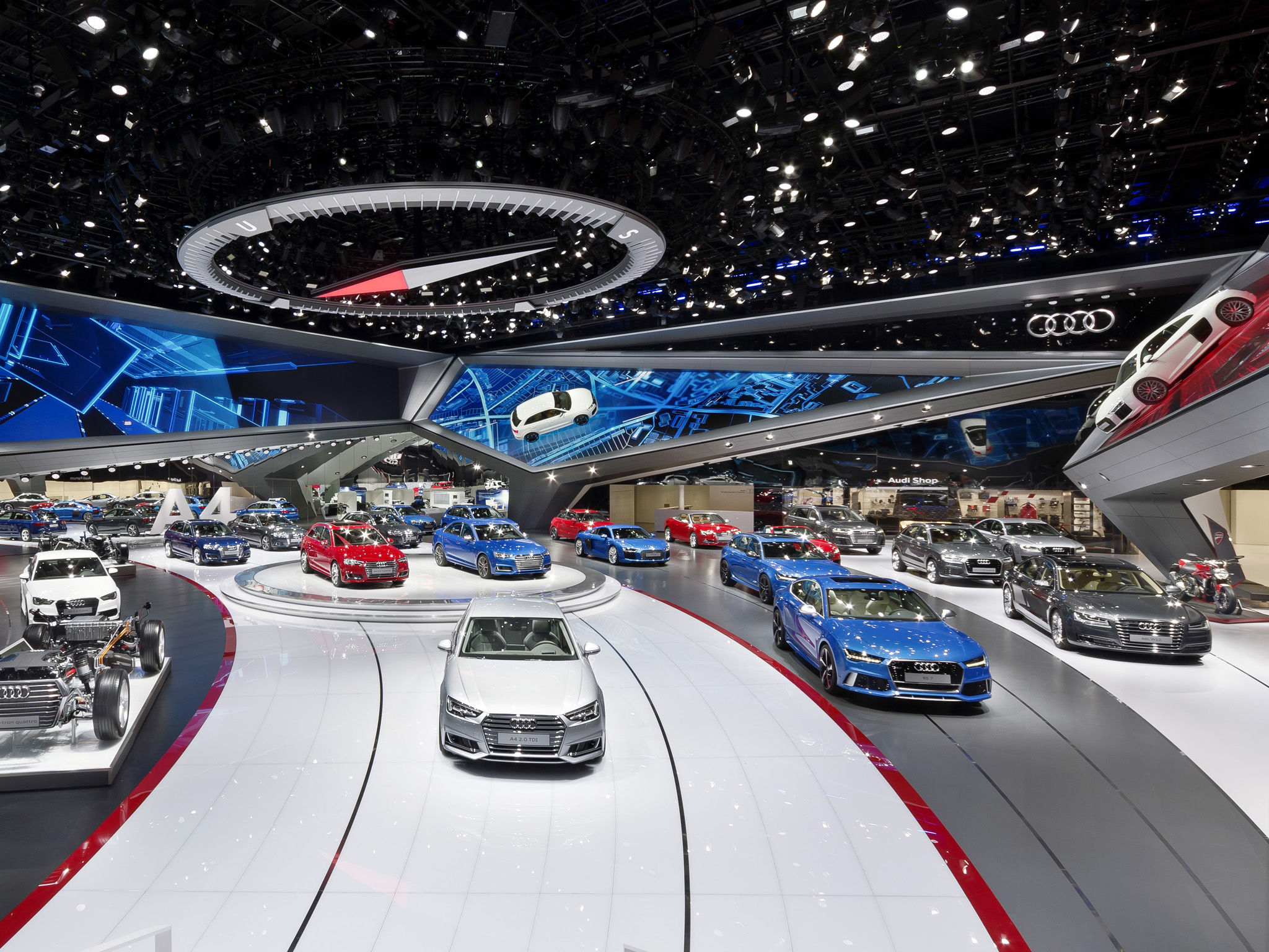 Audi - IAA 2015