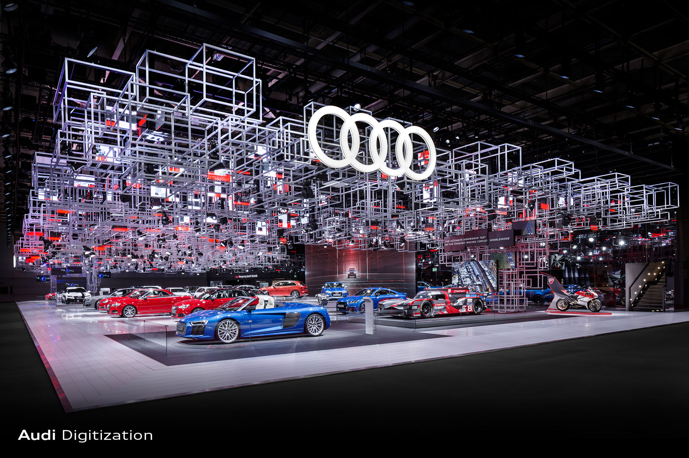 Audi Digitization