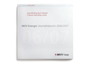 MVV Energie Geschäftsbericht 2006/2007