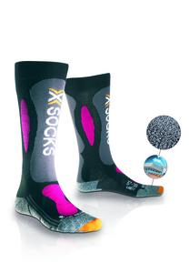 X-SOCKS® Ski Carving Silver Lady