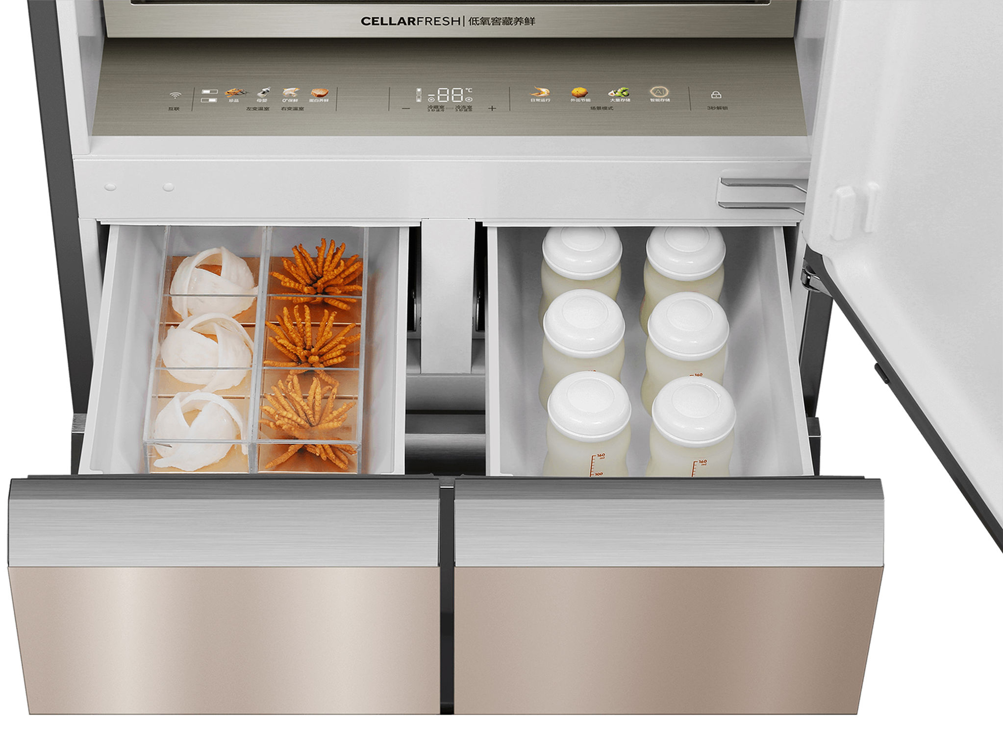 Casarte ACME series multi door refrigerator