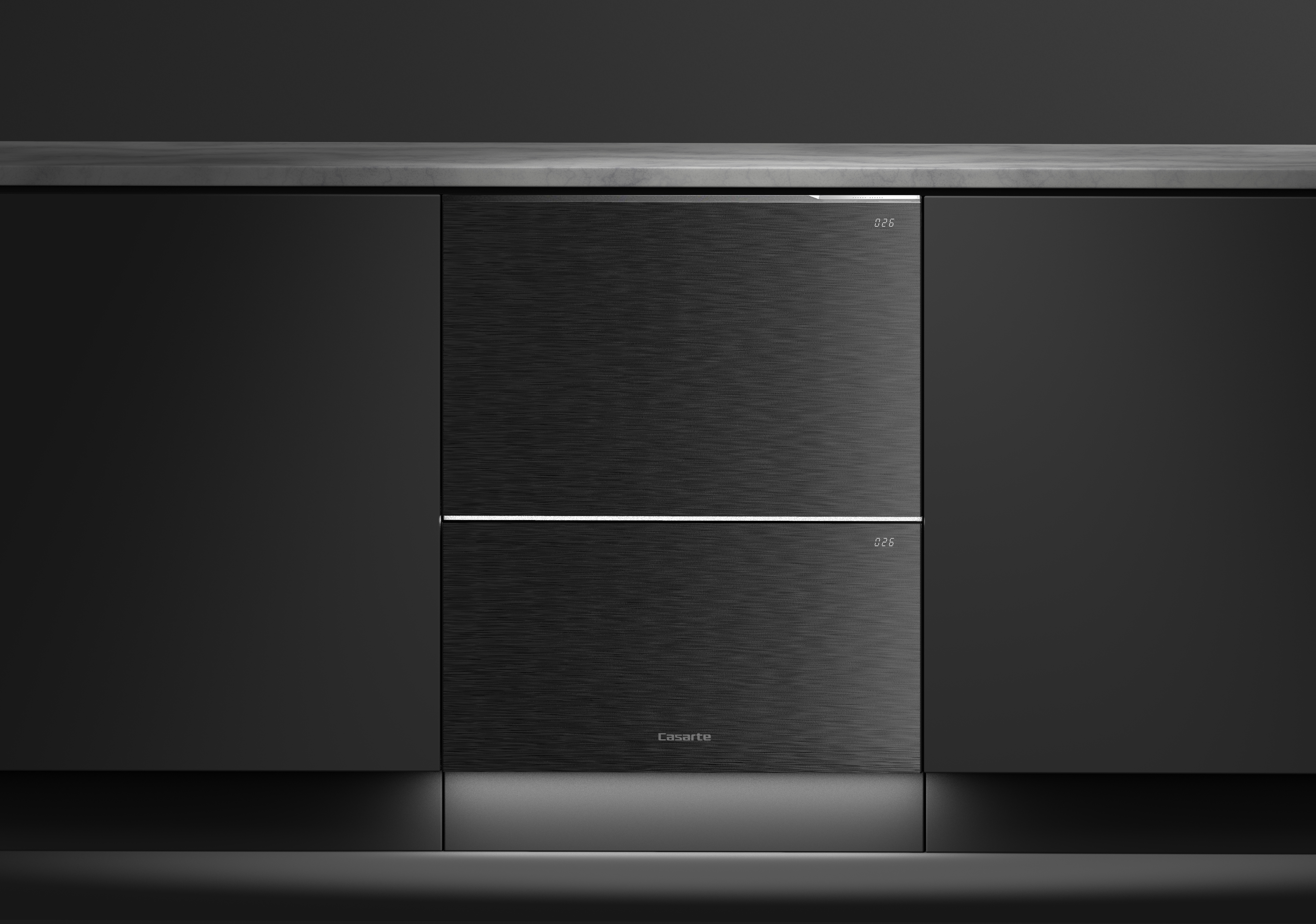 Casarte Double Drawer Kitchen Dishwasher