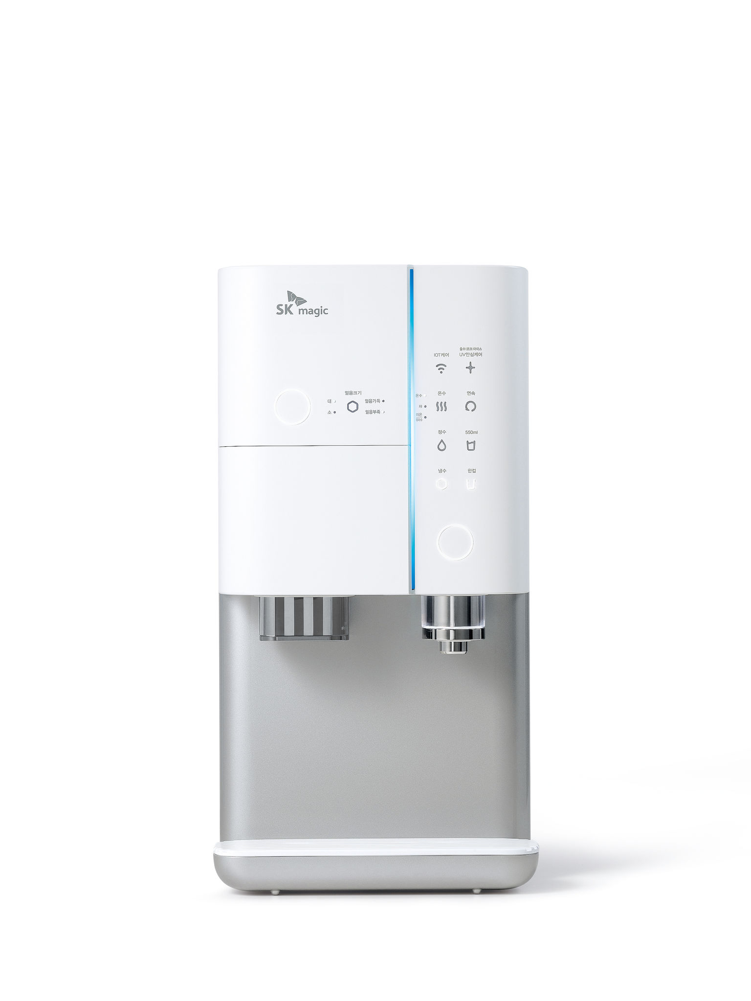 Tankless ice water purifier