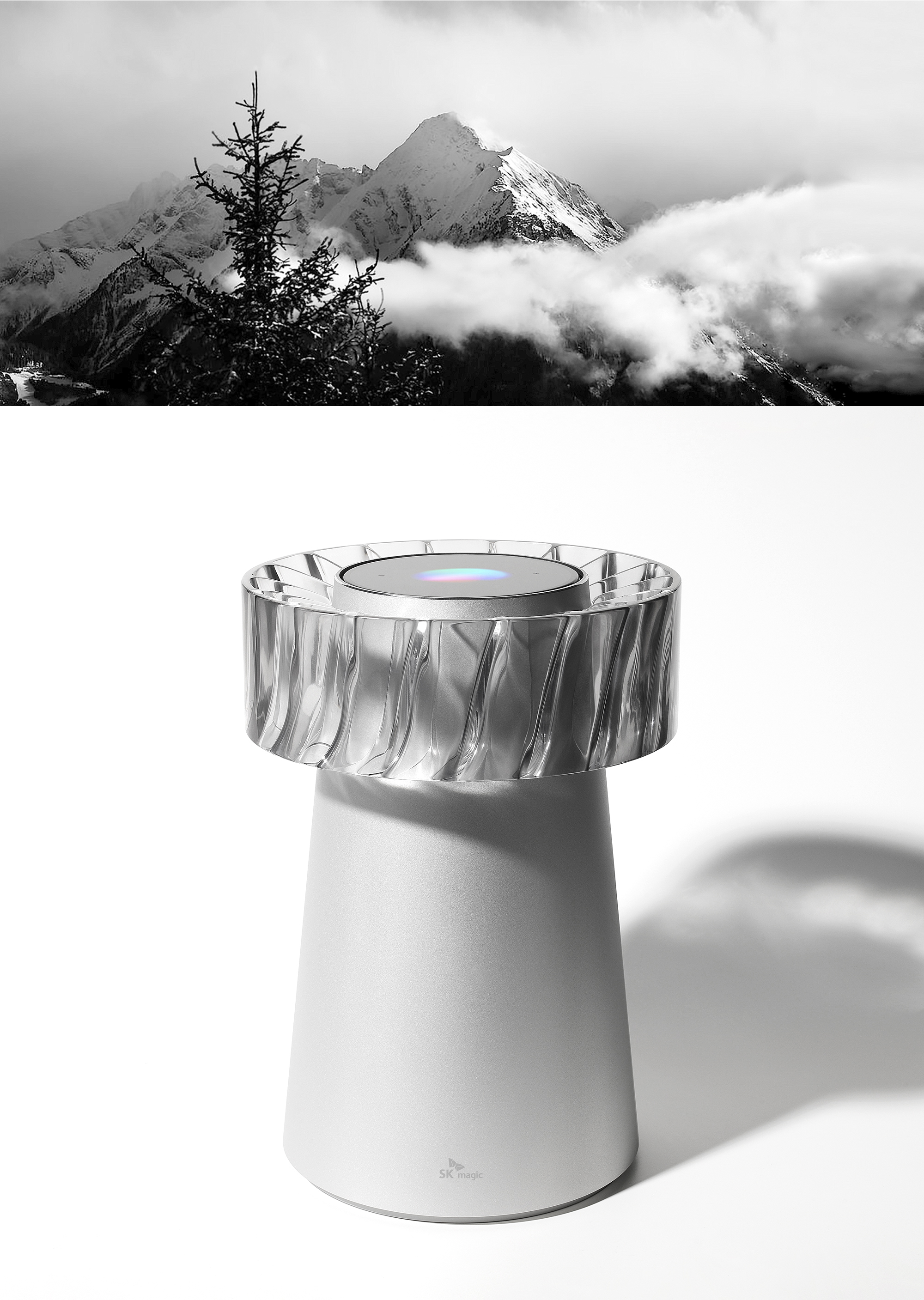 Cloudy Mountain Humidifier