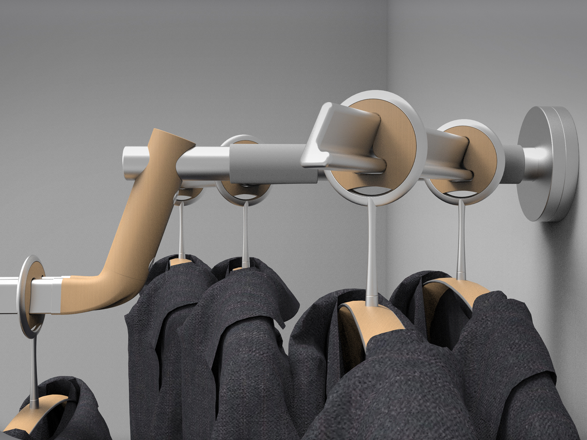 Conscious Coat Hanger