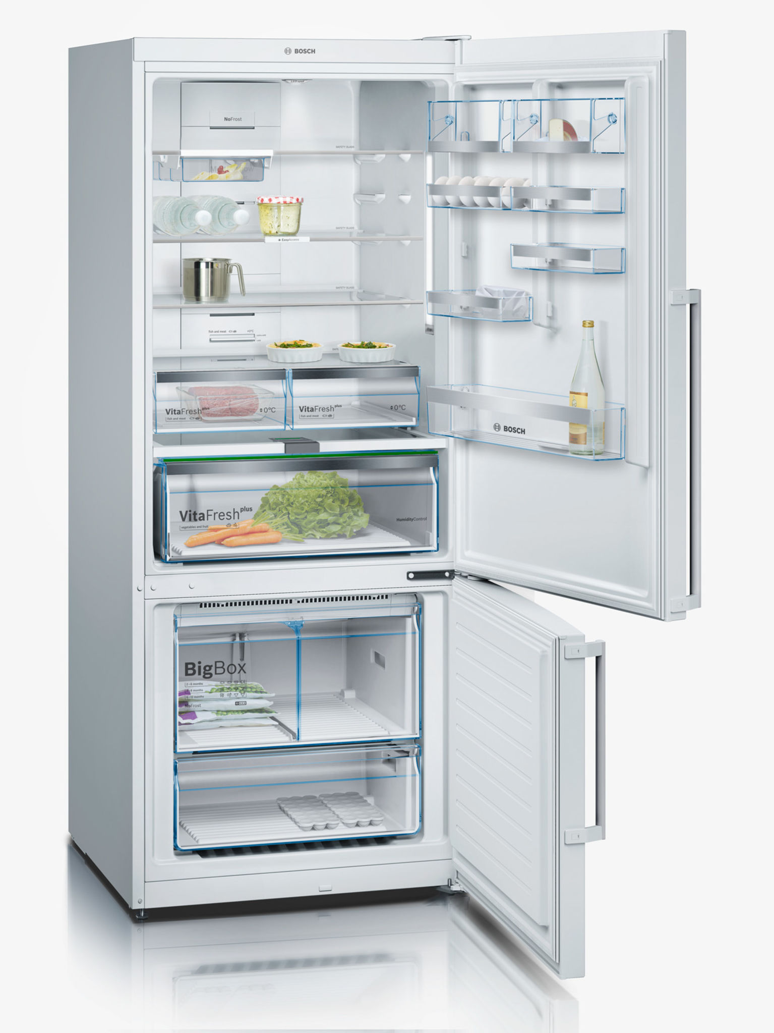 06 холодильник. Бош холодильник двухкамерный serie 6. Bosch холодильник двухкамерный 36xl20.