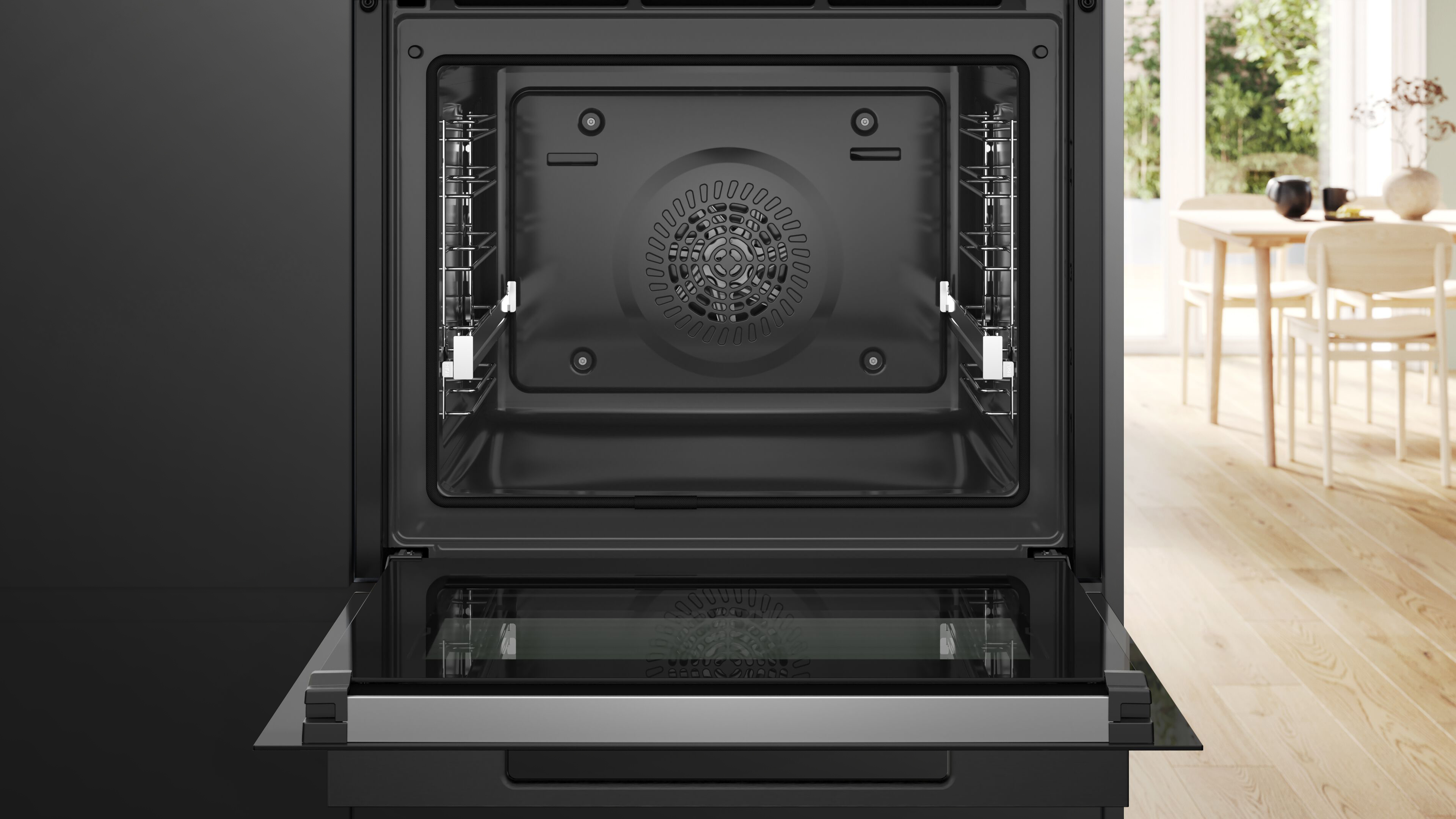 IF Design - Bosch Serie 8 Accentline Built In Oven (TFT)