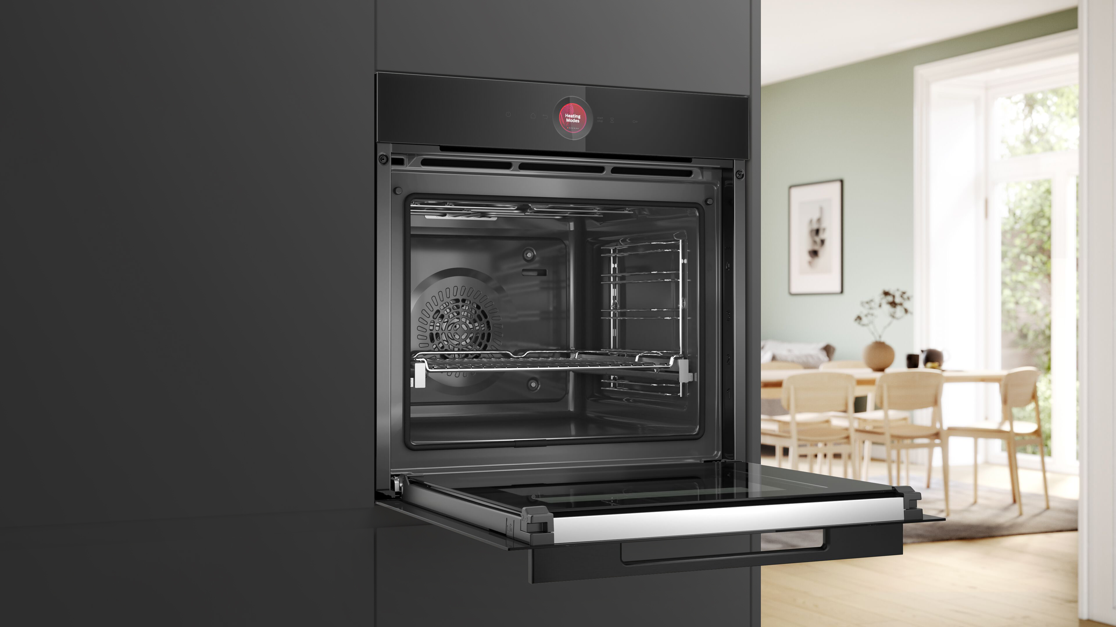 iF Design Bosch Serie 8 Accentline Built In Oven (TFT)