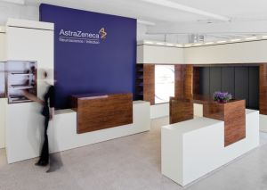 AstraZeneca Messe