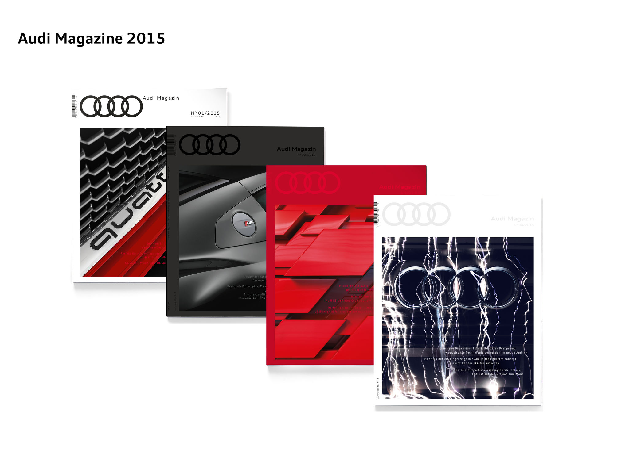 Audi Magazine 2015