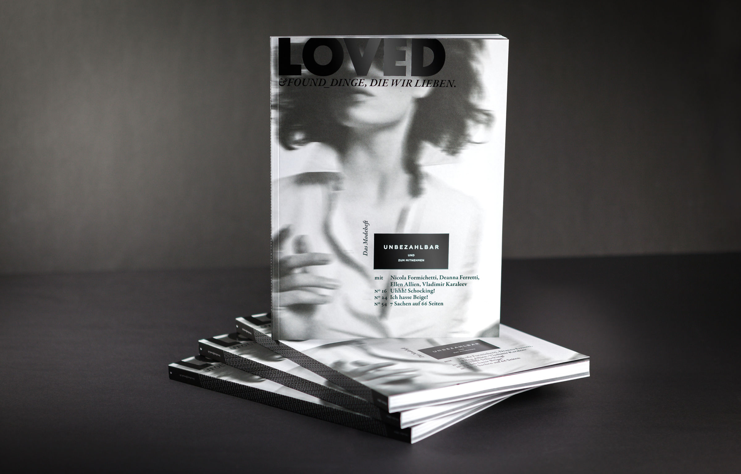 LOVED&FOUND–Fashion Issue