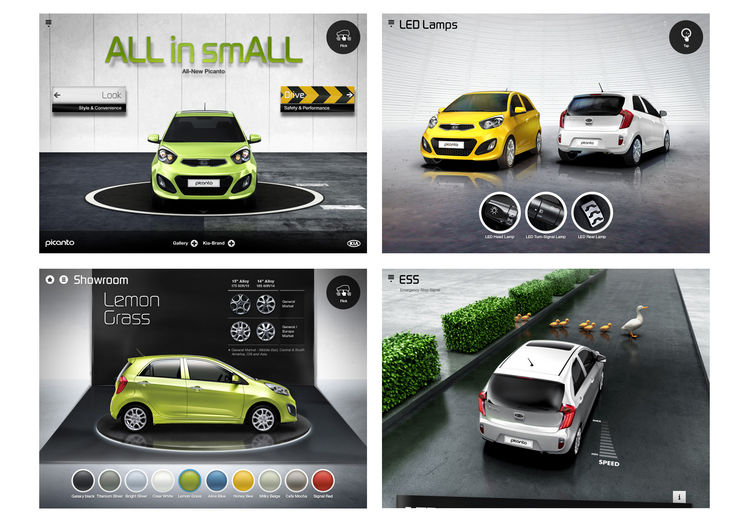 KIA PICANTO for iPad