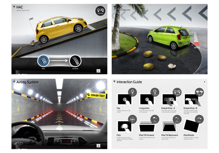 KIA PICANTO for iPad