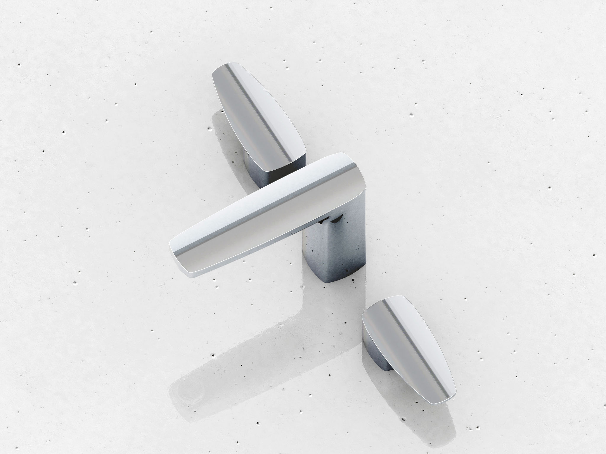 JUSTIME Pan 2 Two-Handle Basin Faucet