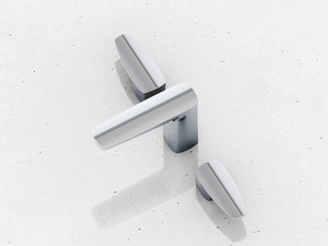 JUSTIME Pan 2 Two-Handle Basin Faucet