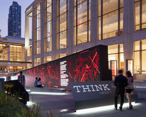 IBM THINK exhibit