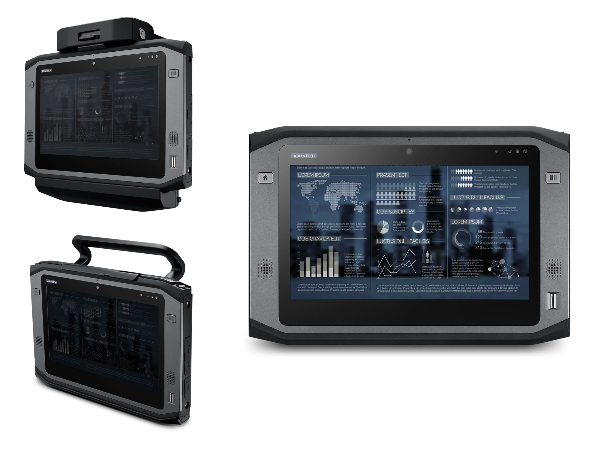 PWS-870 Rugged Tablet