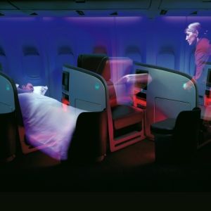 Virgin Atlantic Upper Class Suite