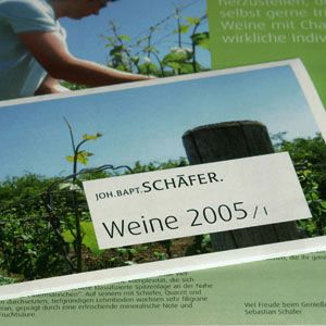 CD Weingut Joh. Bapt. Schäfer