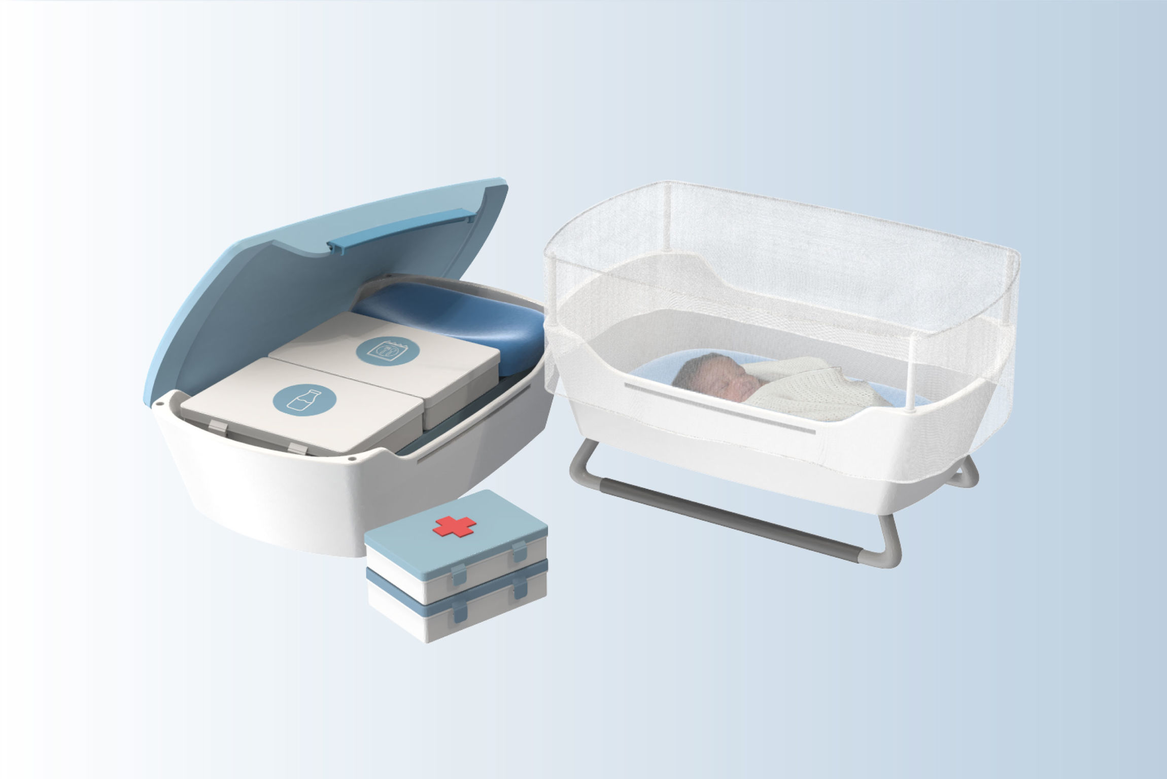 Cradle box