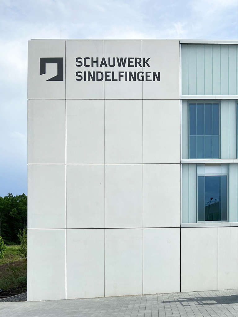 Schauwerk Sindelfingen - Wayfinding System