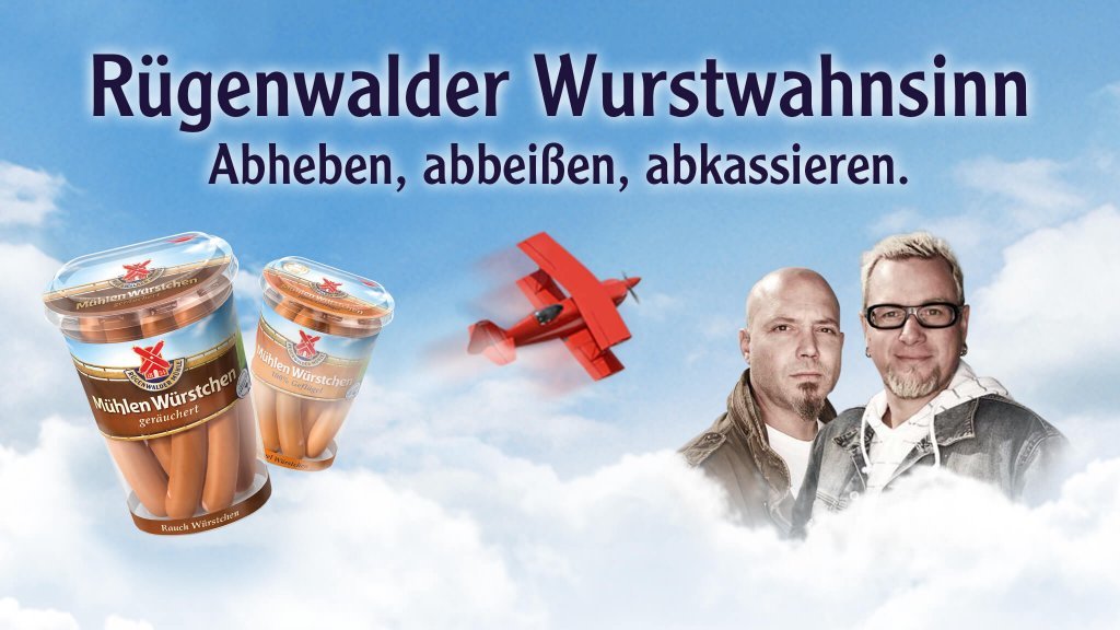 Der Wurstwasser-Flug