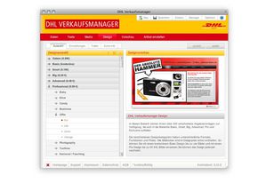 DHL Verkaufsmanager