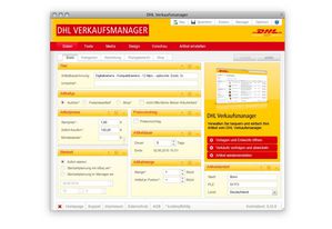 DHL Verkaufsmanager