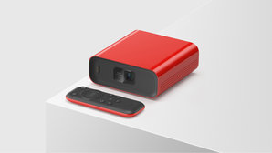 Tmall Genie TG_V1_W smart portable projector