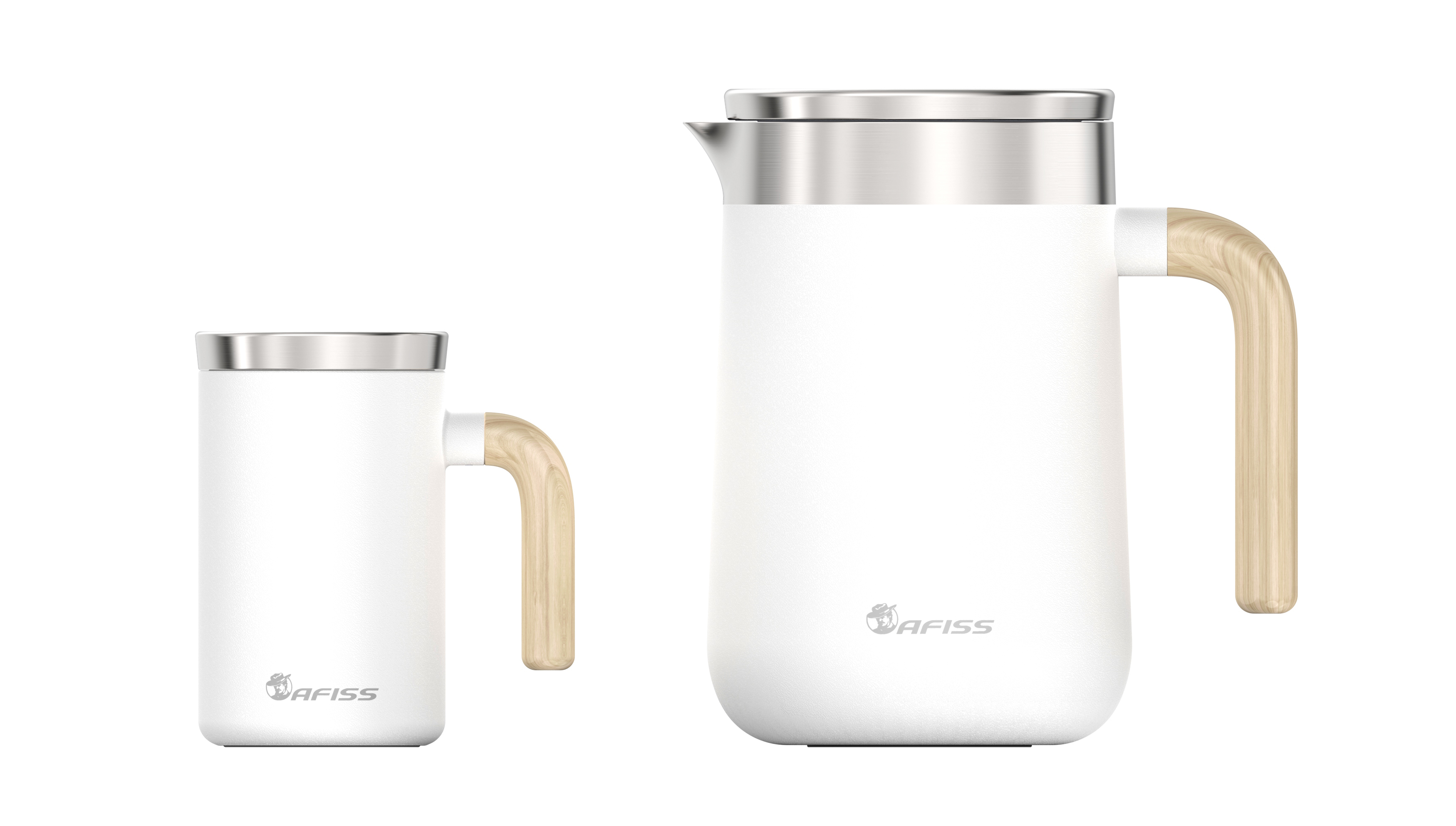 Nordic Minimalist Drinking Set