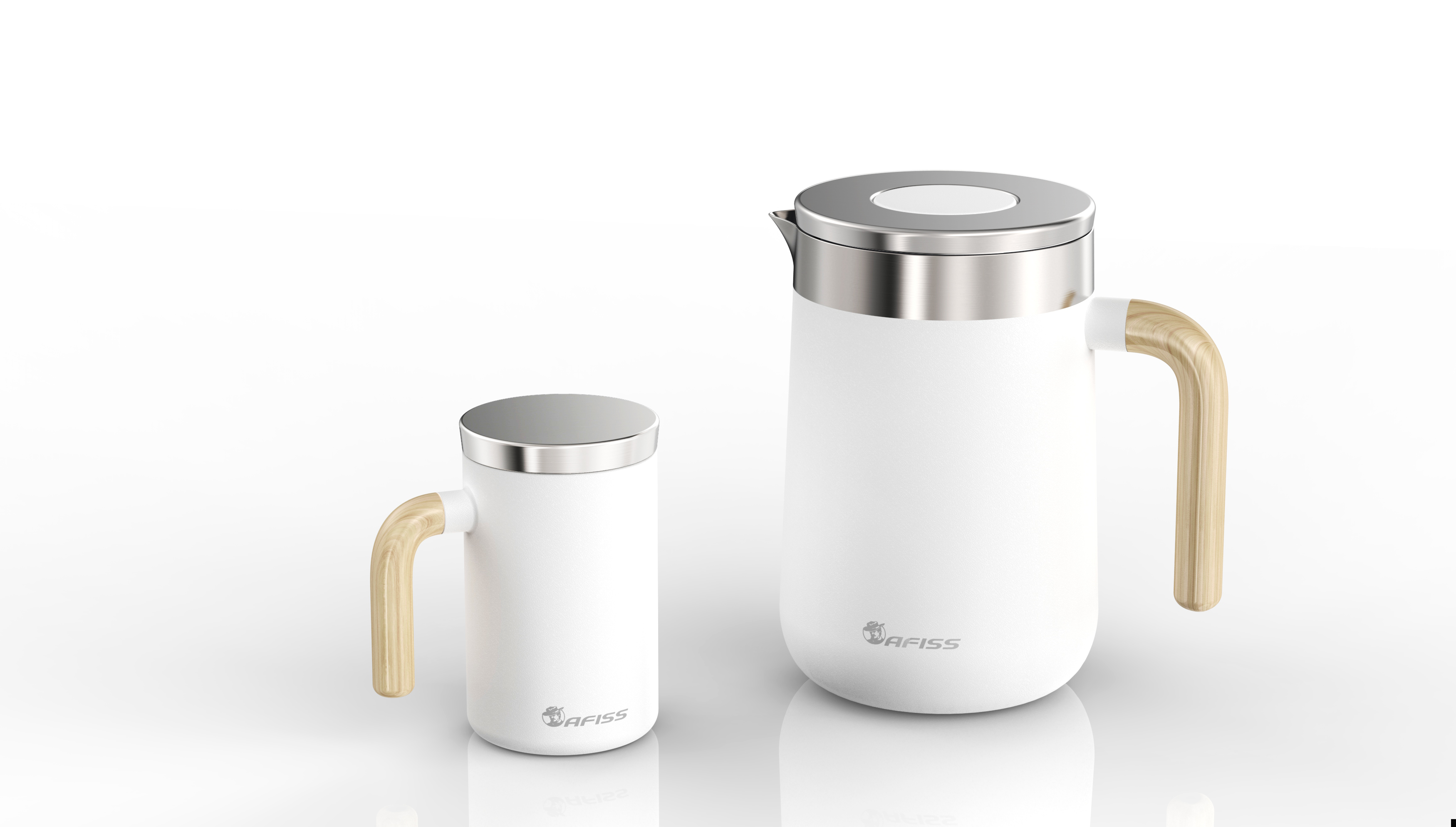 Nordic Minimalist Drinking Set