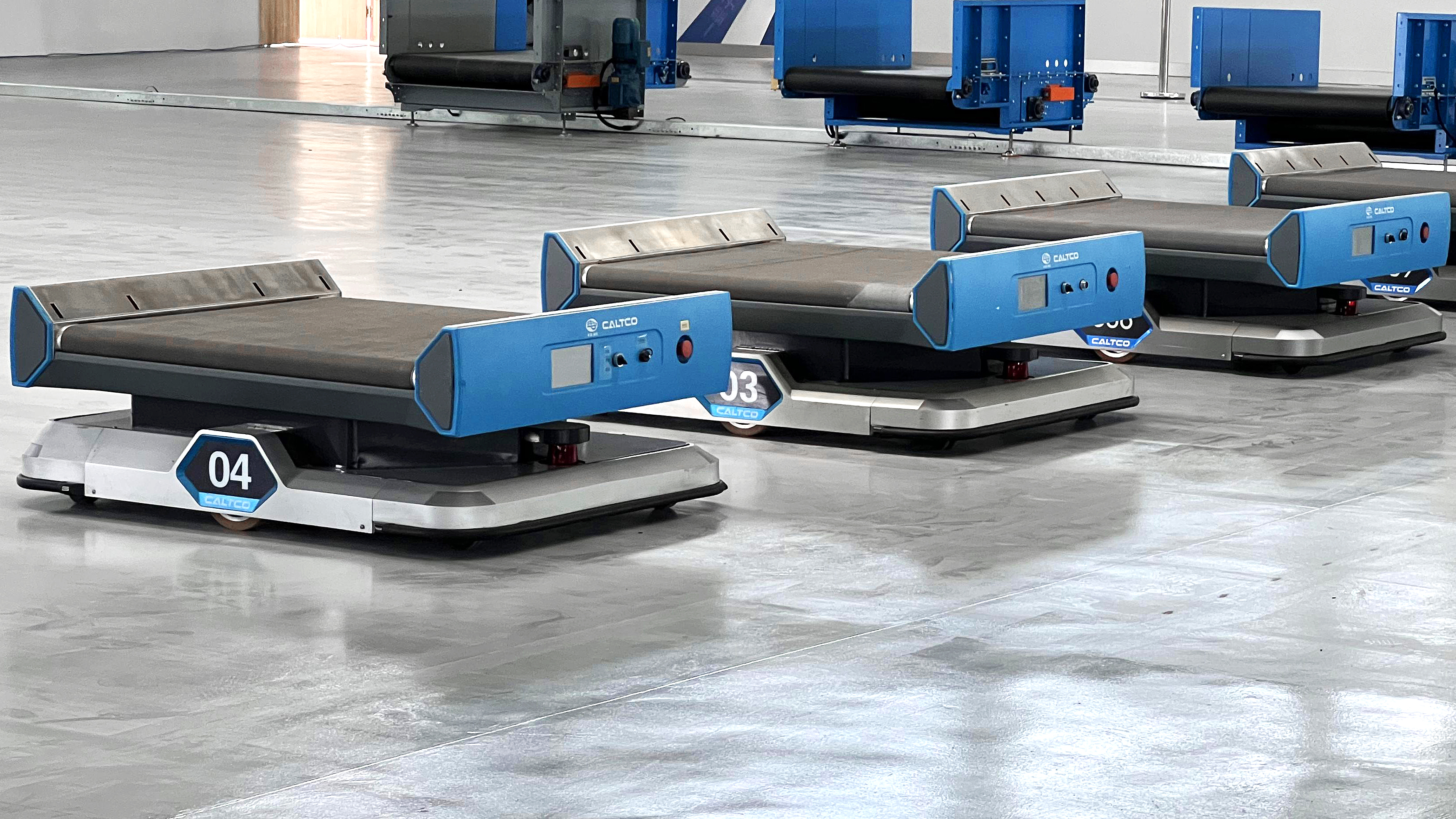 Autonomous Mobile Robot of Aviation Logistics   